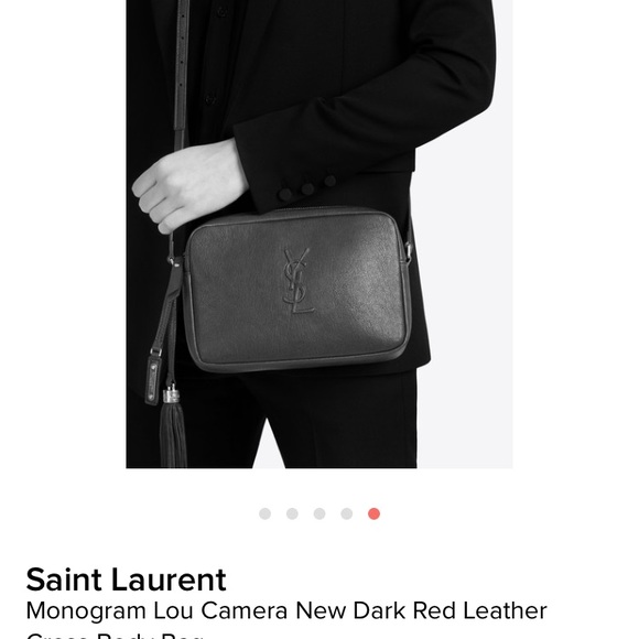 Saint Laurent mono leather camera bag - Picture 8 of 8